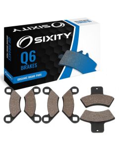 Organic Brake Pad Kit