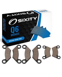 Organic Brake Pad Kit