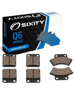 Organic Brake Pad Kit
