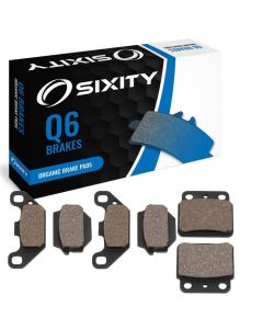Organic Brake Pad Kit