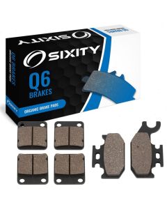 Organic Brake Pad Kit