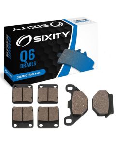 Organic Brake Pad Kit