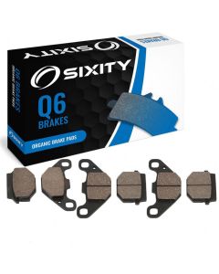 Organic Brake Pad Kit