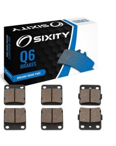 Organic Brake Pad Kit