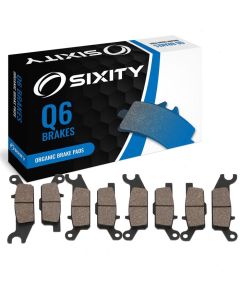 Organic Brake Pad Kit