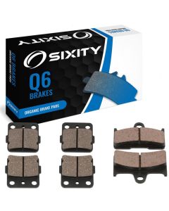 Organic Brake Pad Kit