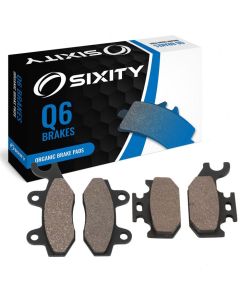 Organic Brake Pad Kit