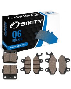 Organic Brake Pad Kit