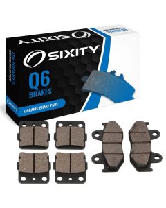 Organic Brake Pad Kit