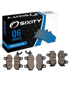 Organic Brake Pad Kit