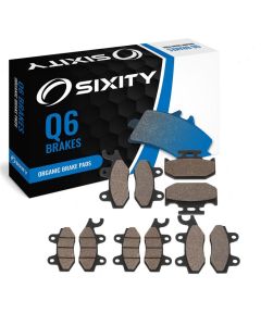 Organic Brake Pad Kit