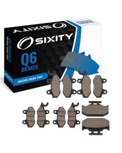 Organic Brake Pad Kit