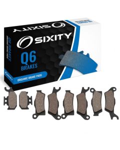 Organic Brake Pad Kit