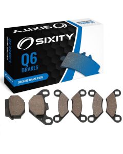 Organic Brake Pad Kit