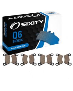Organic Brake Pad Kit