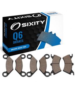 Organic Brake Pad Kit