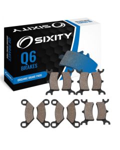 Organic Brake Pad Kit