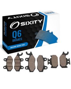 Organic Brake Pad Kit