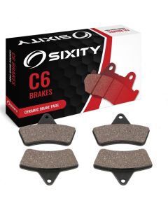 Ceramic Brake Pad Kit