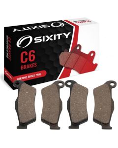Ceramic Brake Pad Kit