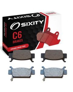 Ceramic Brake Pad Kit