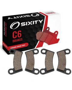 Ceramic Brake Pad Kit