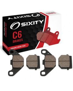 Ceramic Brake Pad Kit