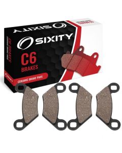 Ceramic Brake Pad Kit