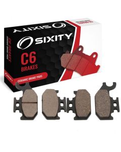 Ceramic Brake Pad Kit