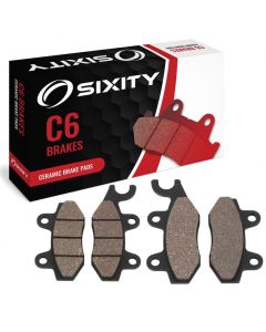 Ceramic Brake Pad Kit