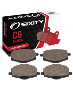 Ceramic Brake Pad Kit