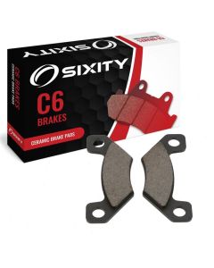 Ceramic Brake Pad Kit