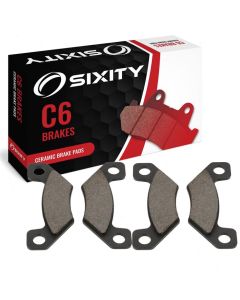 Ceramic Brake Pad Kit