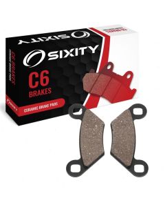 Ceramic Brake Pad Kit