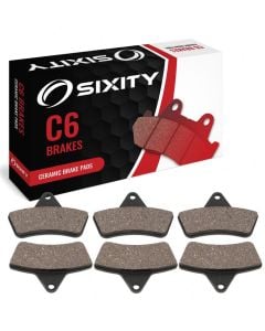 Ceramic Brake Pad Kit