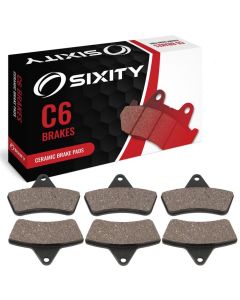 Ceramic Brake Pad Kit