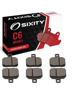 Ceramic Brake Pad Kit