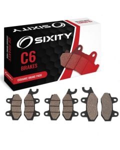 Ceramic Brake Pad Kit
