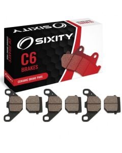 Ceramic Brake Pad Kit