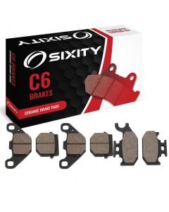 Ceramic Brake Pad Kit