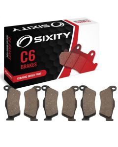 Ceramic Brake Pad Kit