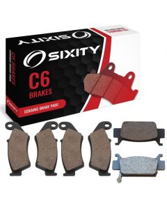 Ceramic Brake Pad Kit