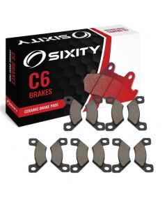 Ceramic Brake Pad Kit