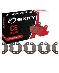Ceramic Brake Pad Kit