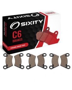 Ceramic Brake Pad Kit
