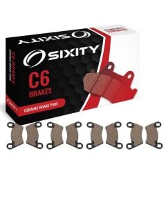Ceramic Brake Pad Kit