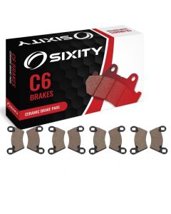 Ceramic Brake Pad Kit