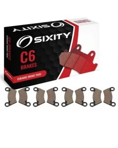 Ceramic Brake Pad Kit