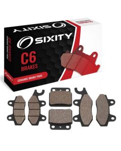 Ceramic Brake Pad Kit