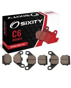 Ceramic Brake Pad Kit